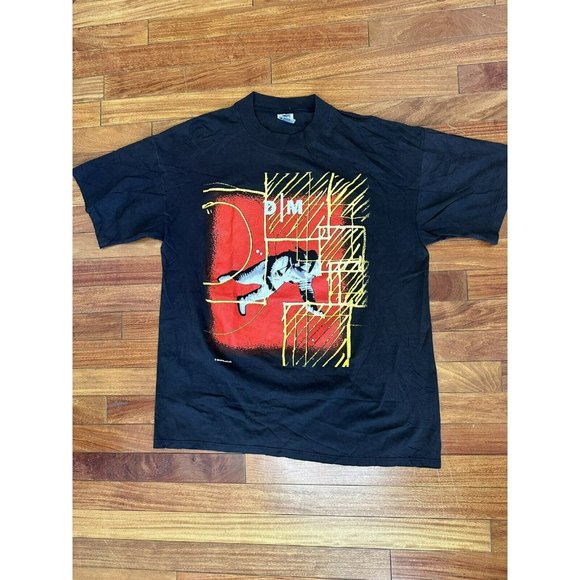 DEPECHE MODE Vintage Original 1994 Concert Tour T-Shirt Astronaut Rare As-is - Picture 1 of 7